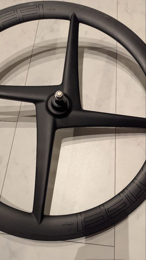 リヤ　STIFFI SHURIKEN 4SPOKE TRACK WHEEL