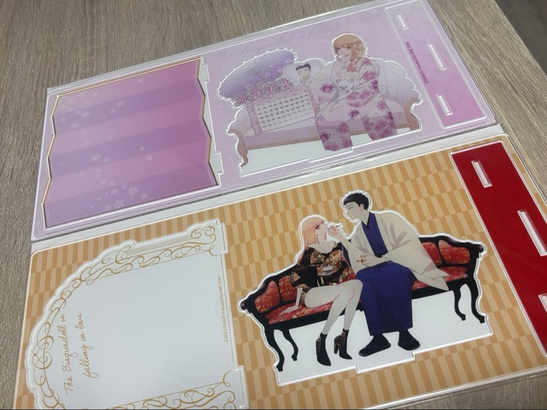 着せ恋展　アクリルジオラマセット