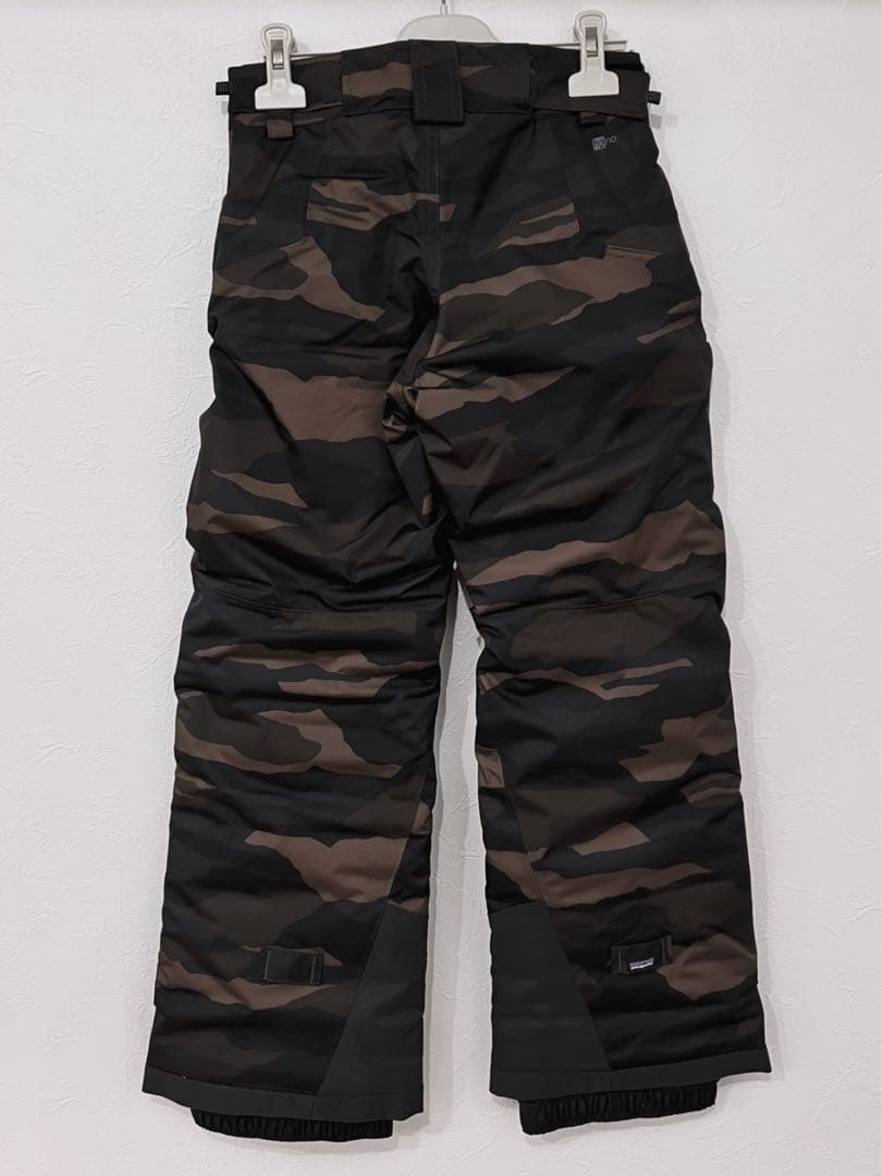 雪遊びウェア パタゴニア Boys スノーショットパンツM 140 新品未使用