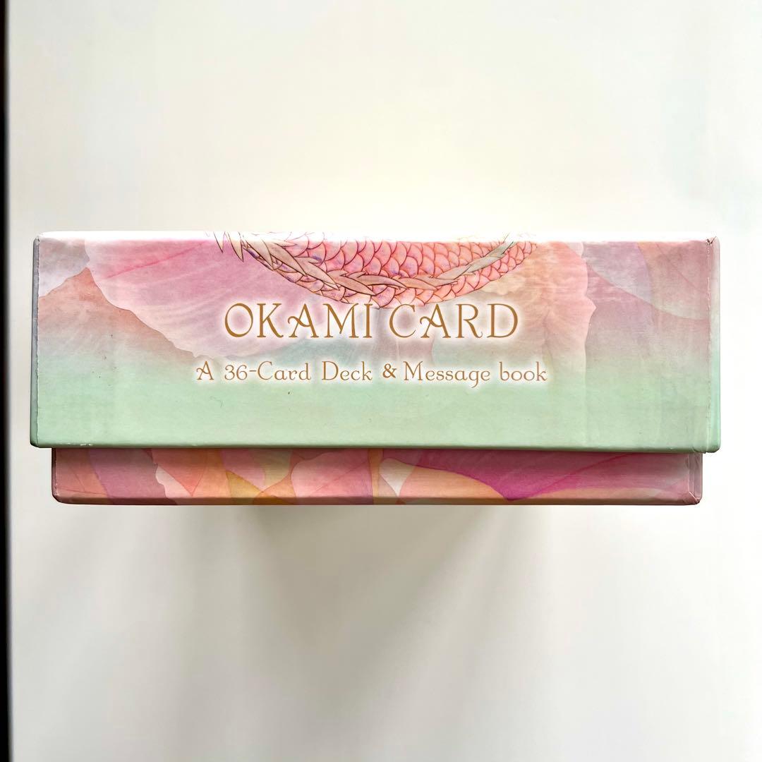 【草場一壽】龗（おかみ）カード／OKAMI CARD ／旧バージョン／完売品