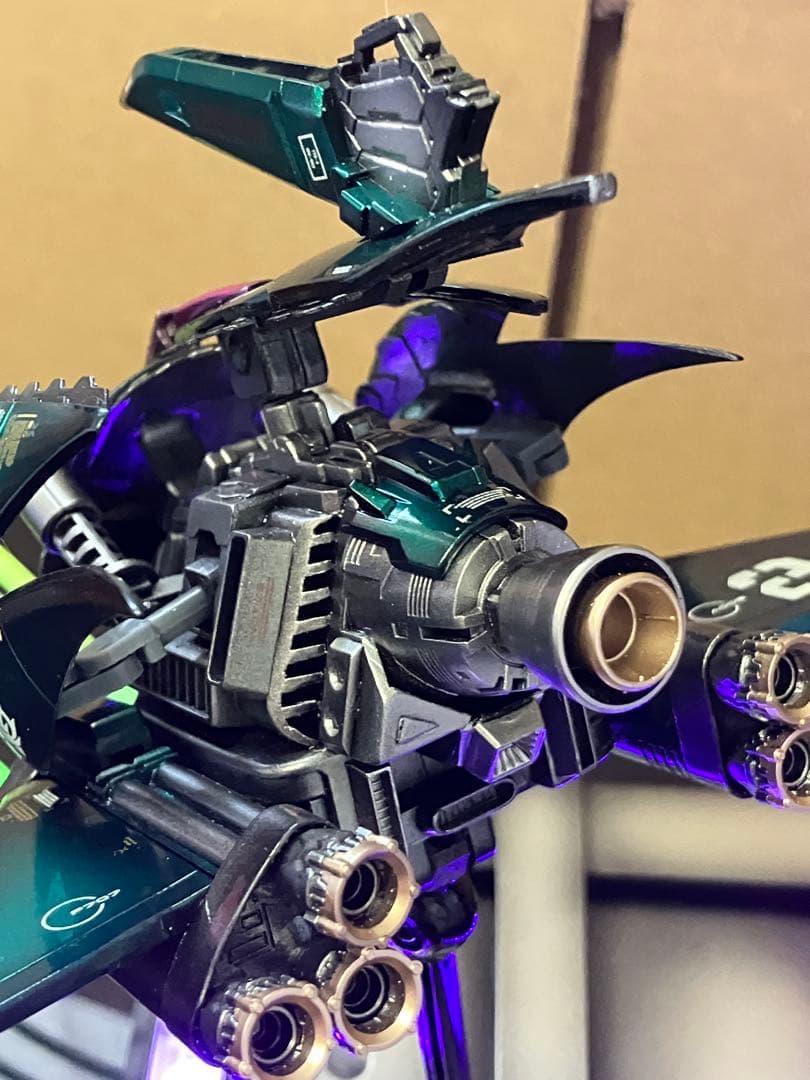 【UV発光キャンディ塗装】1/550 エルメス　改修塗装済完成品