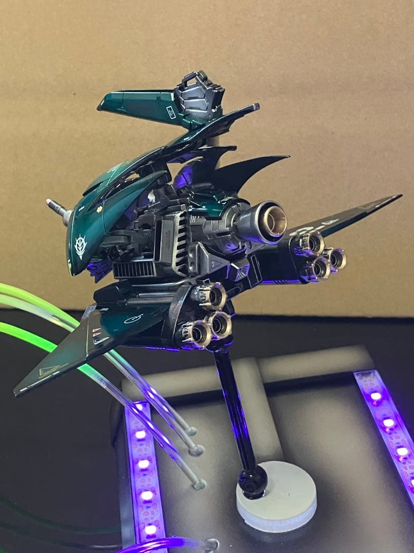 【UV発光キャンディ塗装】1/550 エルメス　改修塗装済完成品