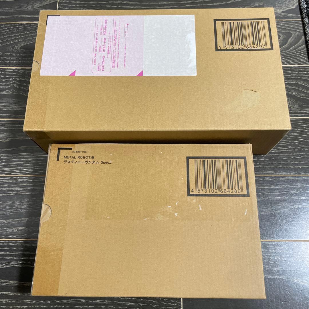 【新品未開封】デスティニーガンダムSpecII+ゼウスシルエット