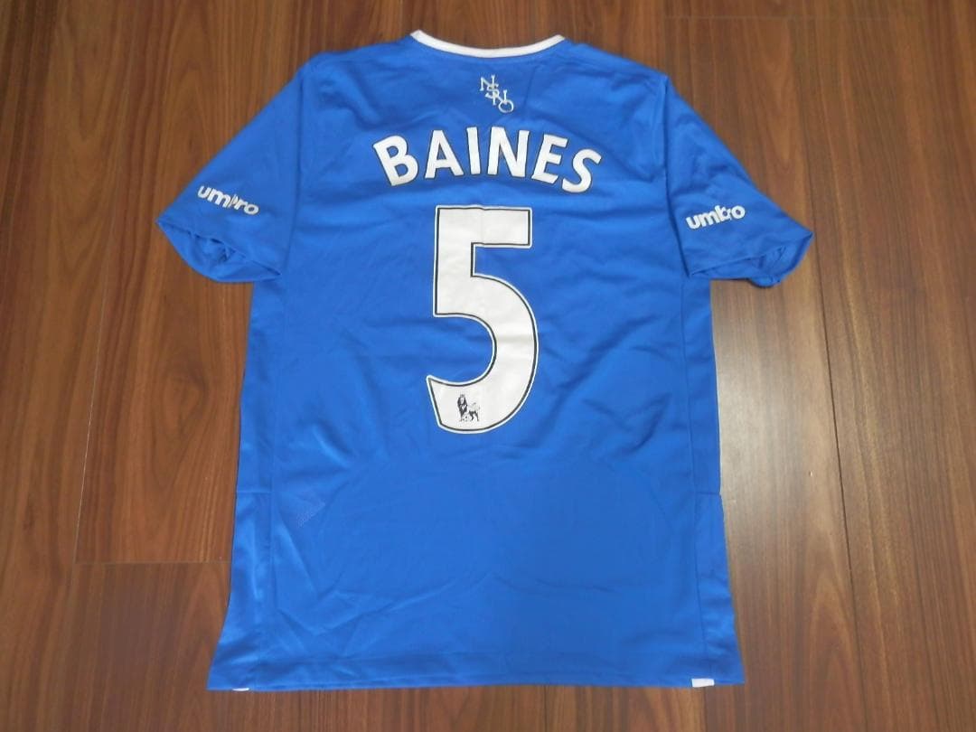 【NEW】【ベインズ】【未使用品】エヴァートン(2015/16)