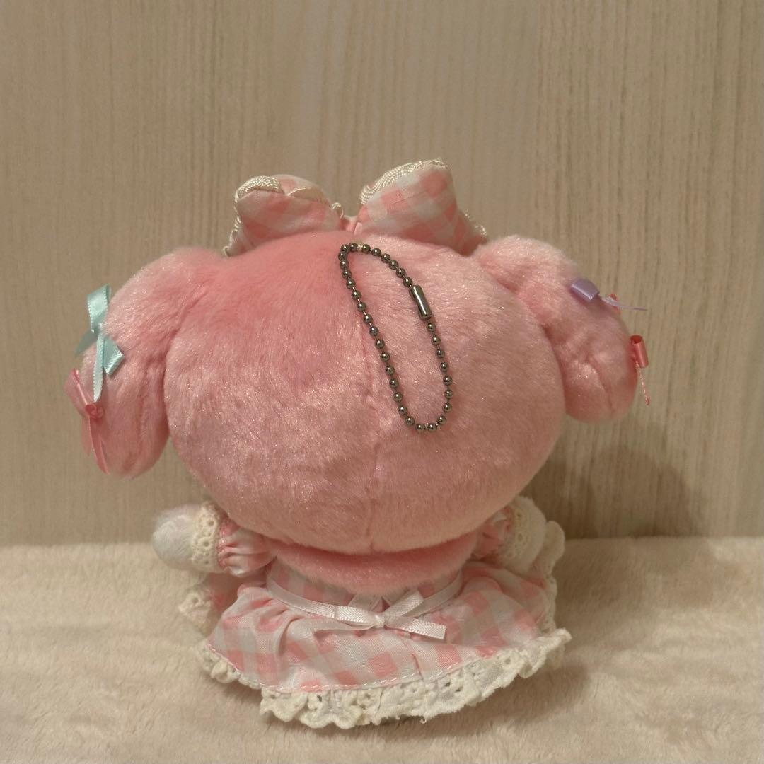 【希少 / レア】サンリオ マイメロ ＊ リボンでおそろ マスコットキーホルダー