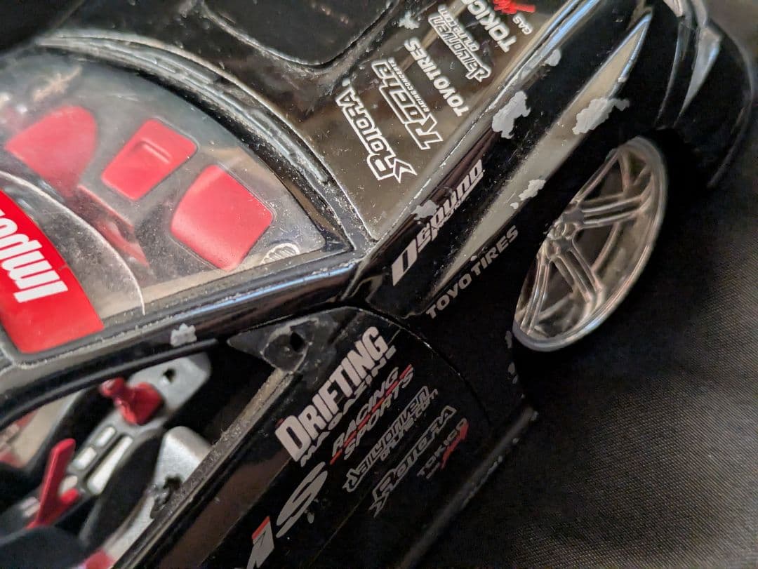 jada 1/24 JADATOYS スバル インプレッサ WRX STI