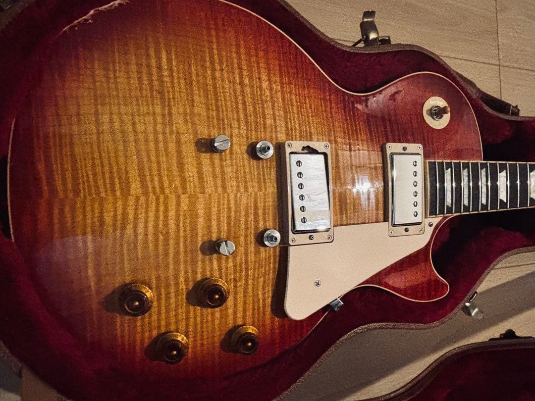 Gibson レスポールスタンダード(ネック折れ・ジャンク品)
