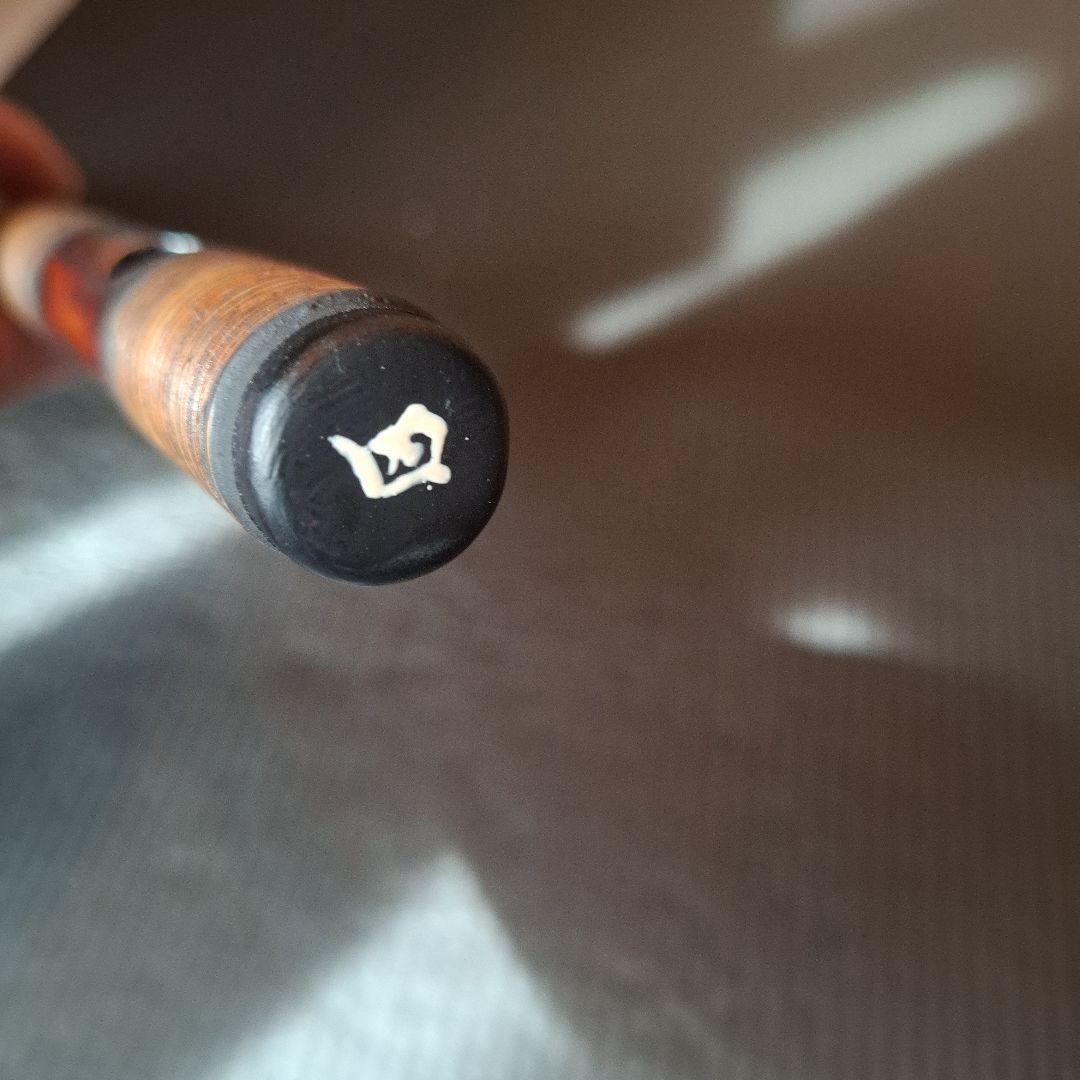 篠笛　古典調　７穴　四本調子　天地胴巻き　燻風仕上げ