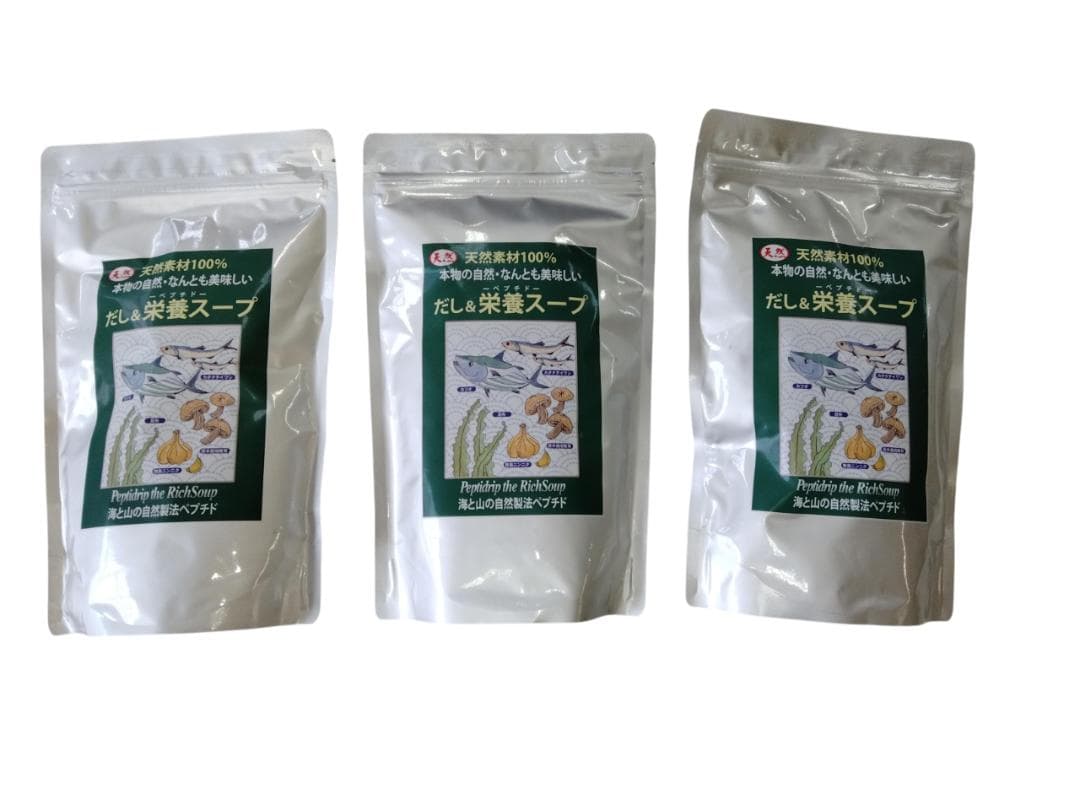 【新品未使用】千年前の食品舎 だし＆栄養スープ 3個セット 82