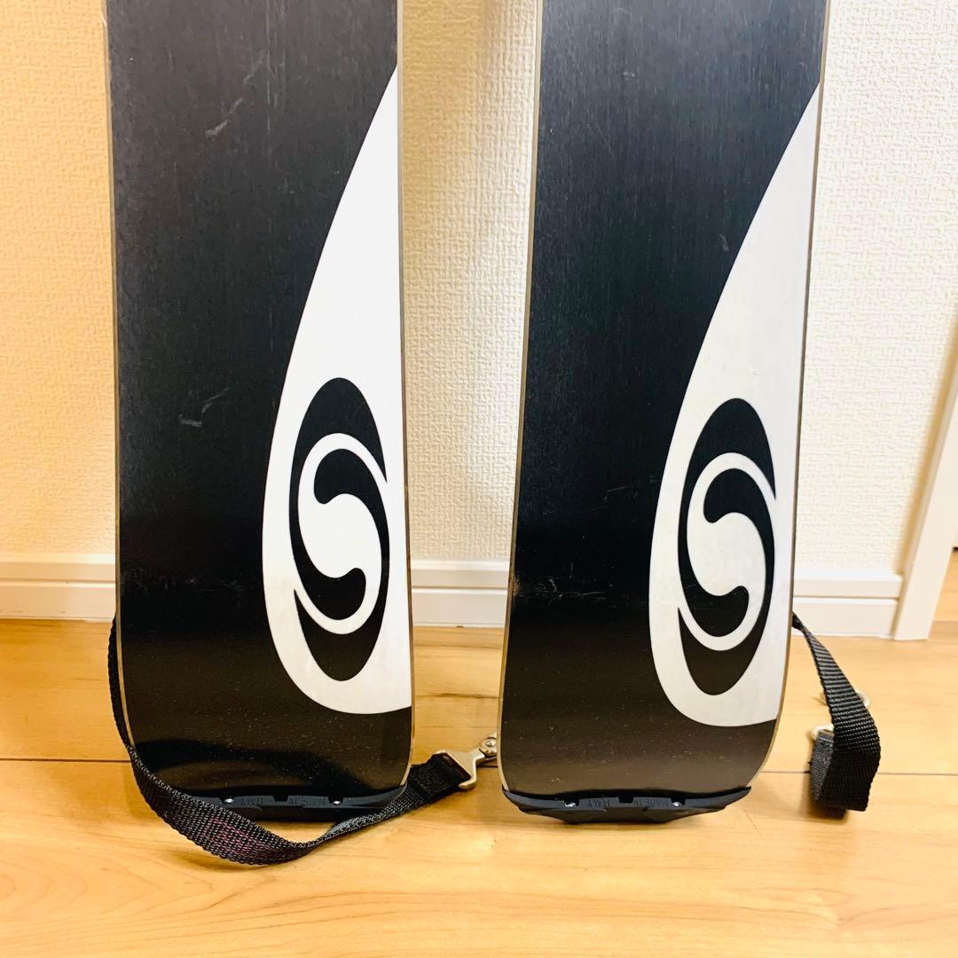 SALOMON サロモン スノーブレード SB9 スキーボード ショートスキー