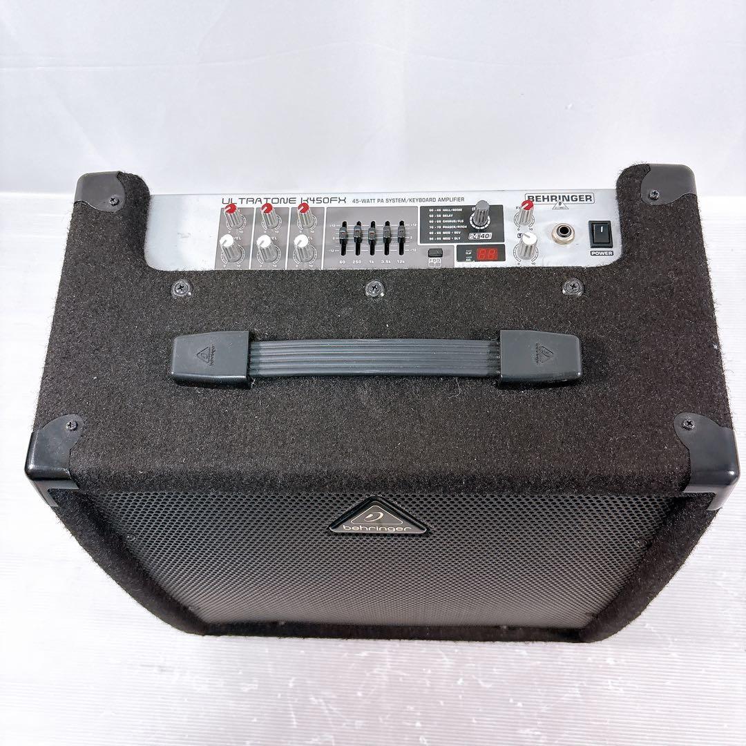 【美品】BEHRINGER K450FX ULTRATONE キーボードアンプ