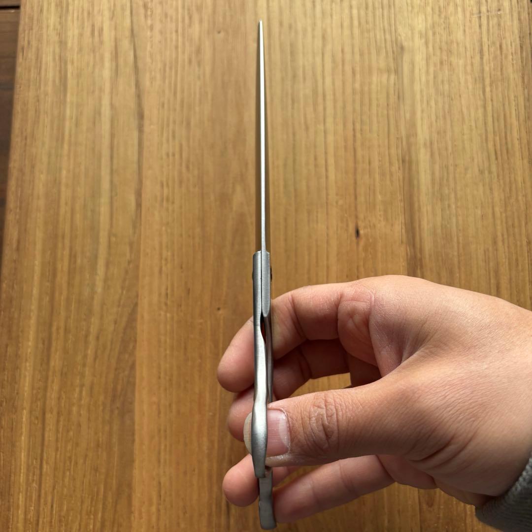 TAA 8インチストレートシザー　KM-80コバルト鋼