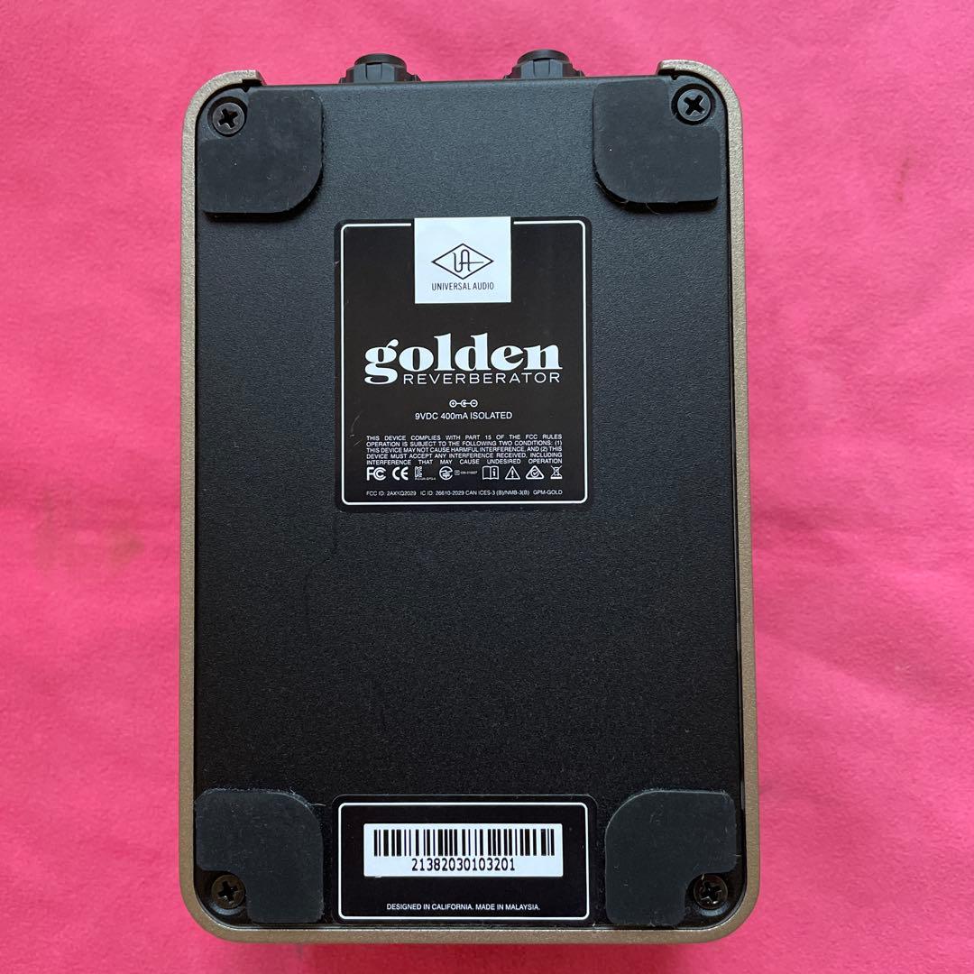 ギター UAFX golden REVERBERATOR