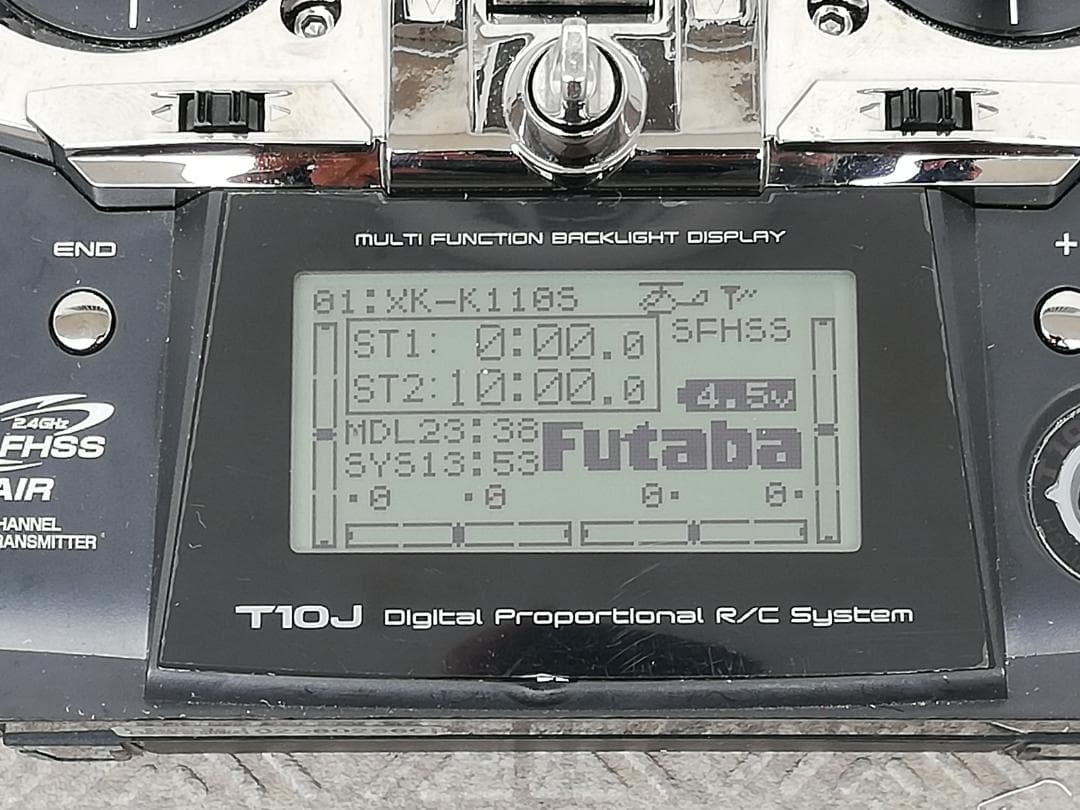 Futaba 10J ラジコン送信機