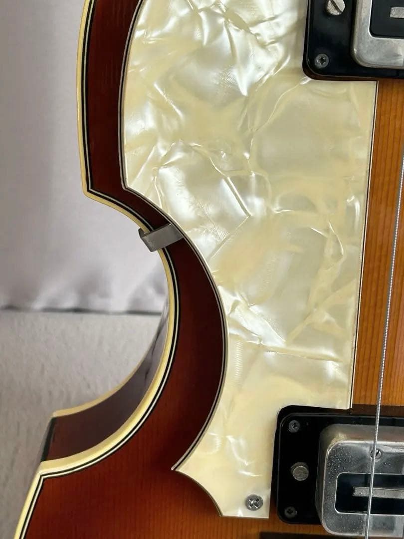 ヘフナー 500/1 LH バイオリンベース 90年代