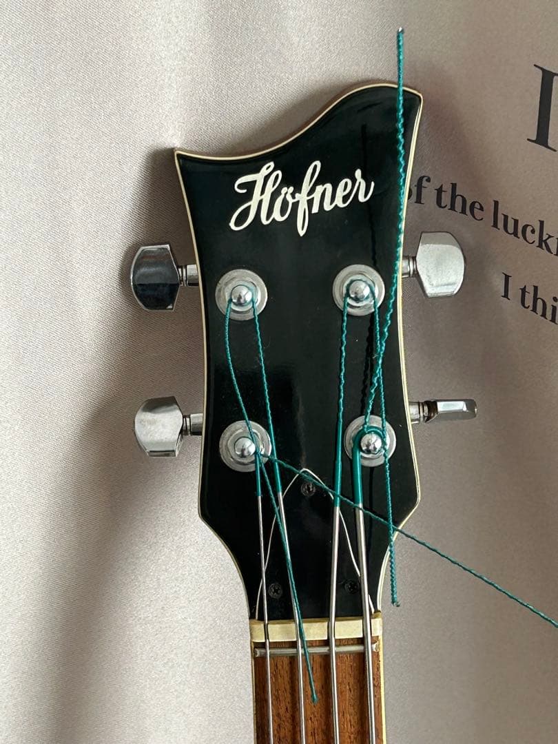 ヘフナー 500/1 LH バイオリンベース 90年代