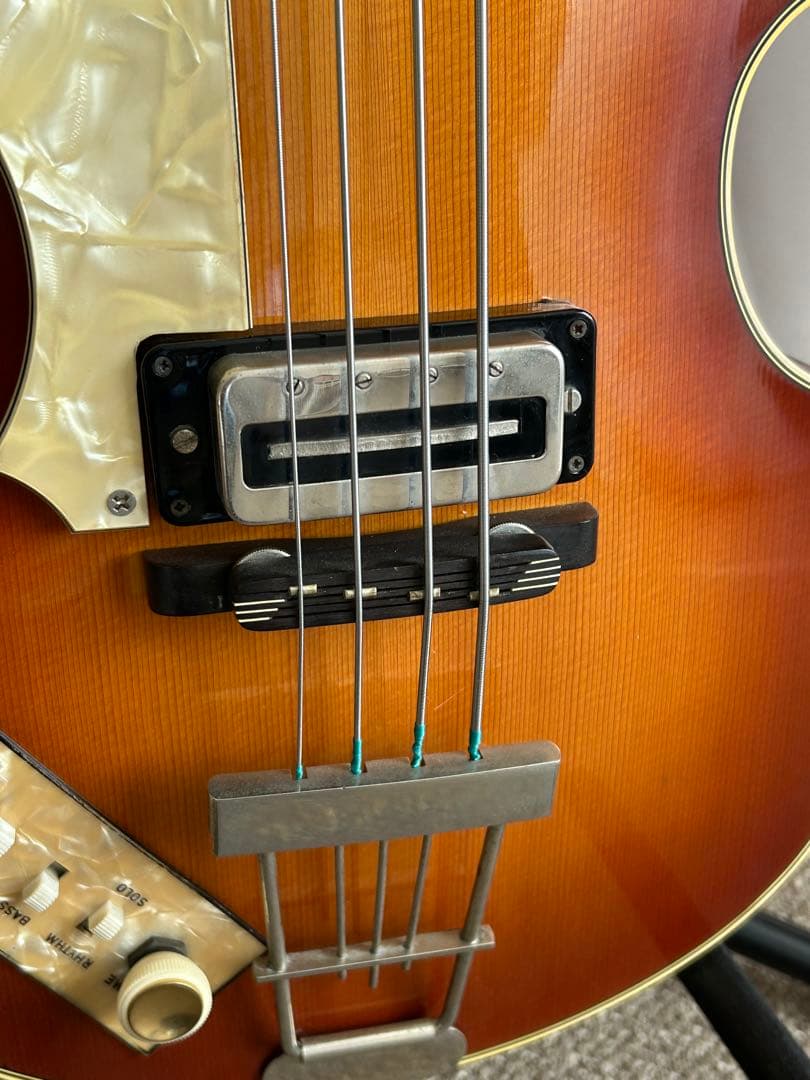 ヘフナー 500/1 LH バイオリンベース 90年代