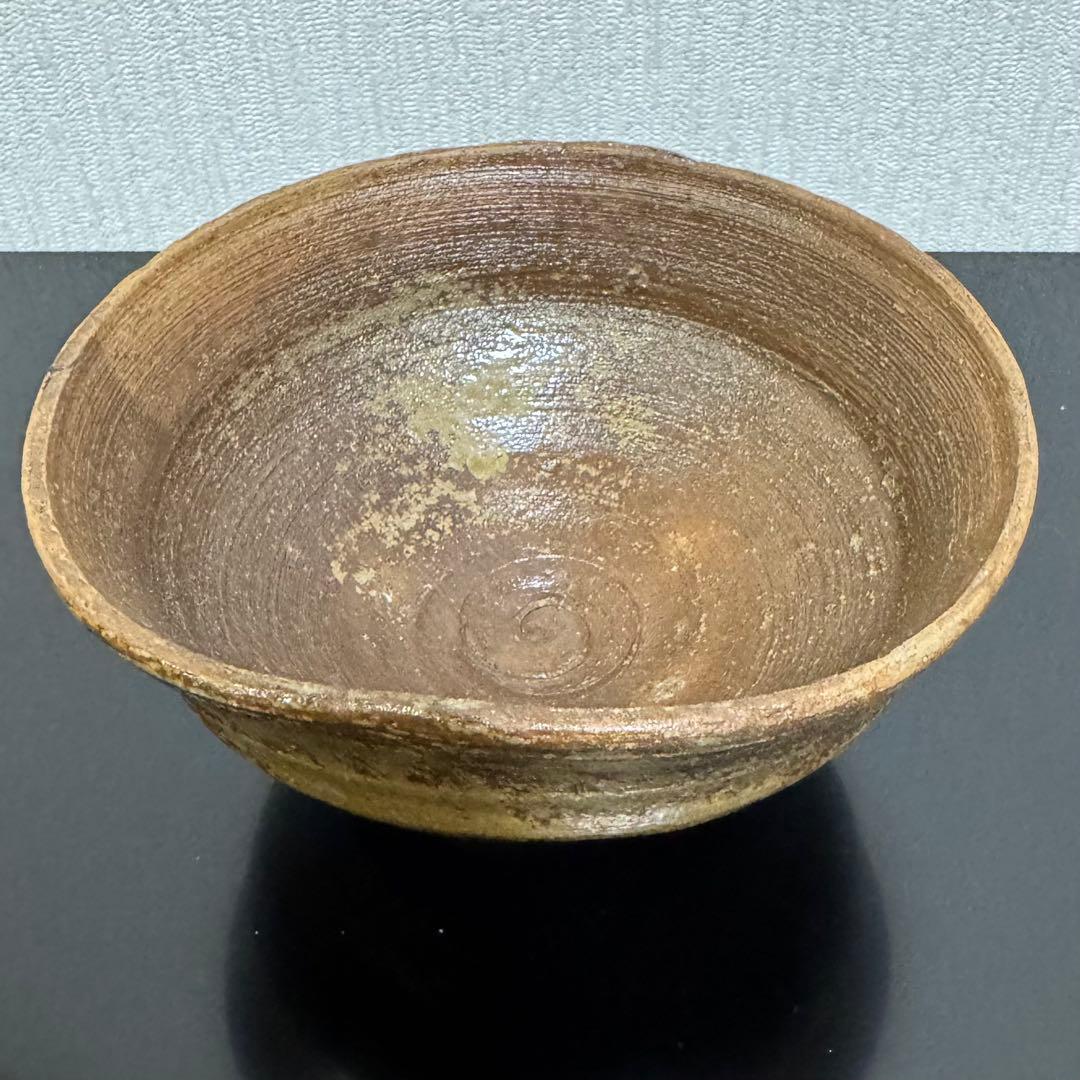 茶道具　《茶碗》 赤津焼　加藤錦雄作