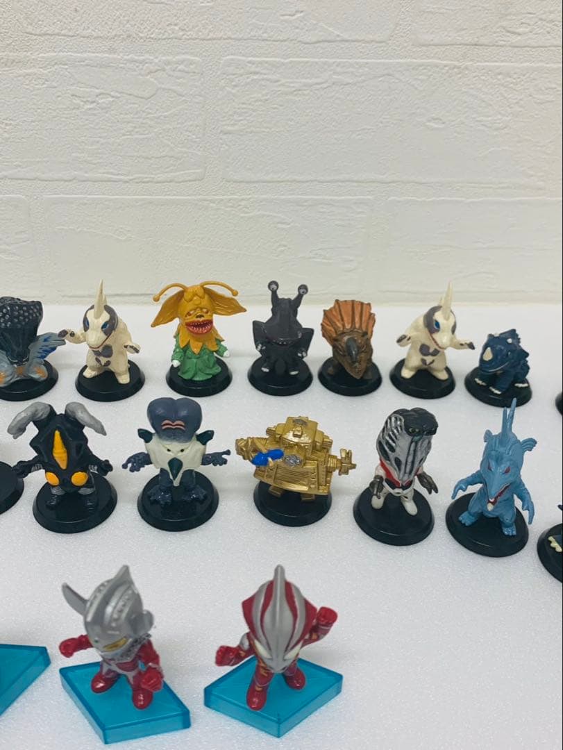 ウルトラマン 怪獣ミニフィギアおまとめ！