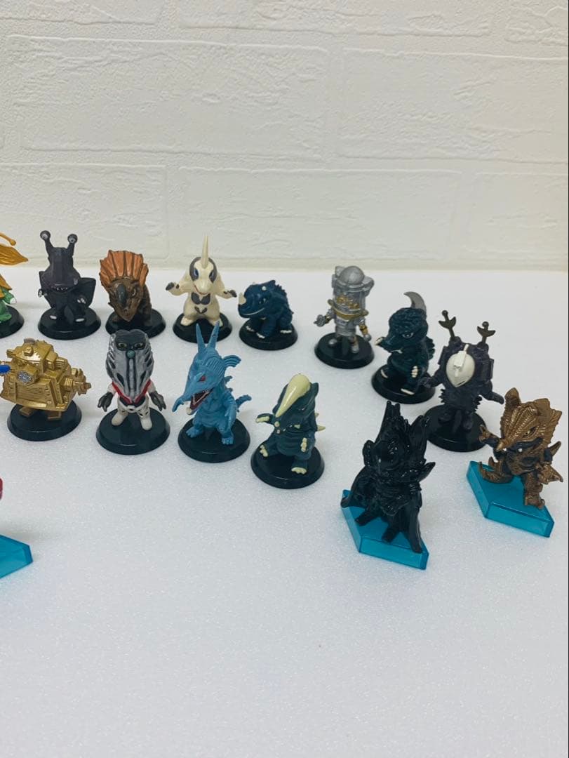 ウルトラマン 怪獣ミニフィギアおまとめ！