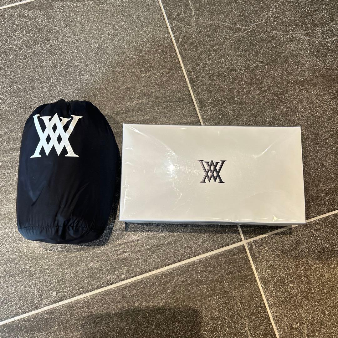 お値下げしました！ANEW ブラック収納袋付きブランケット&マフラー