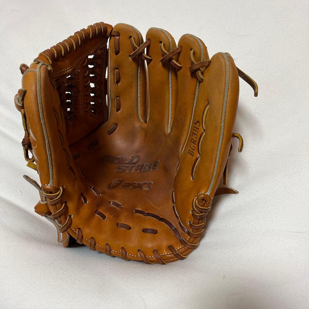 asics ゴールドステージ 野球グローブ 右投げ用