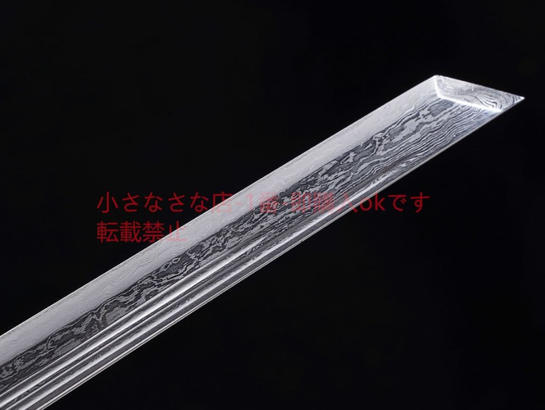 豪華牡丹唐横刀模様鋼二溝酸枝木 古兵器 武具 刀装具 日本刀 模造刀 居合刀