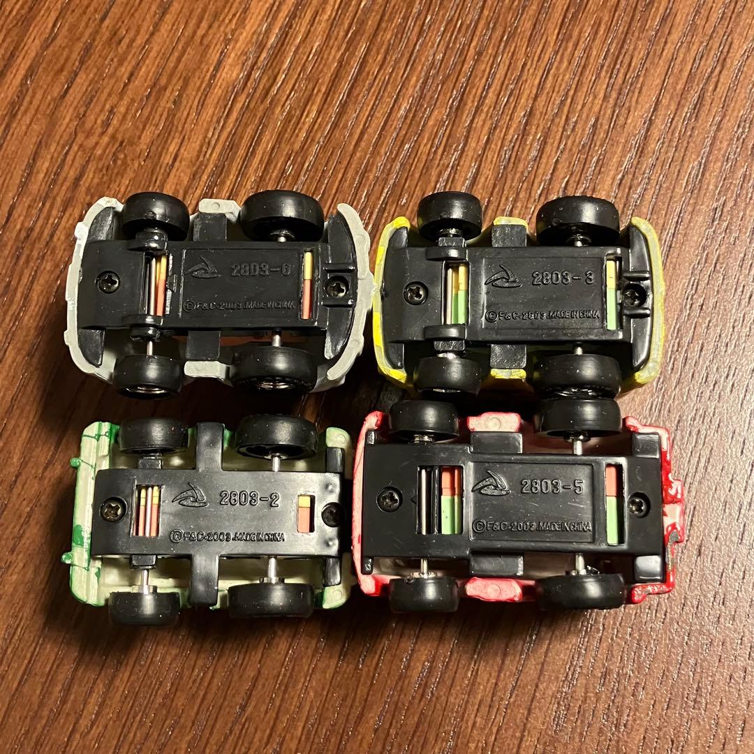 チョロQ プルバックカー スタートボックス セット 昭和レトロ まとめ売り