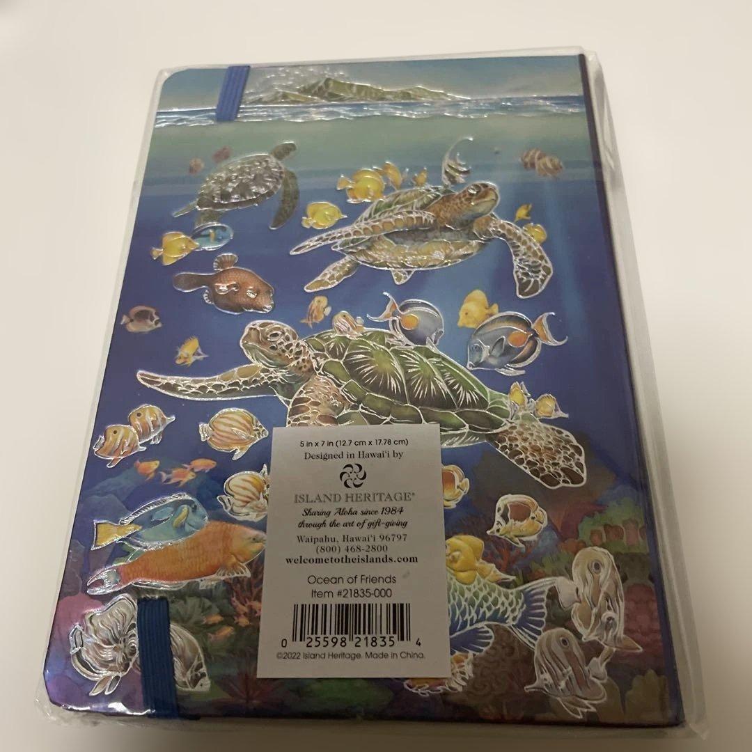 HawaiiノートA5 ⭐︎新品未使用3冊