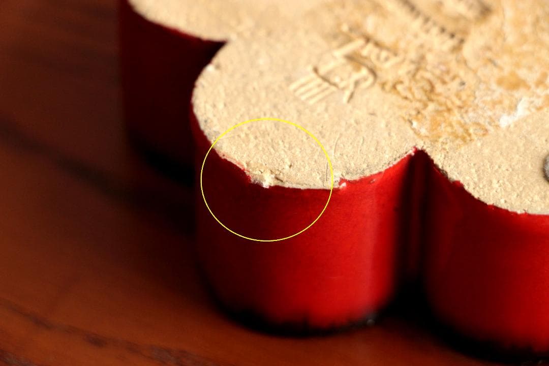 Lisa Larson リサラーソン キャンドルスタンド 赤 3