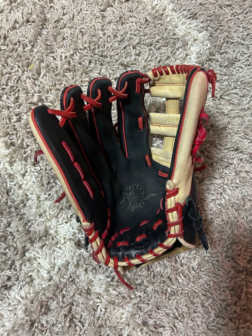 Rawlings 軟式グローブ　ブライスハーパーモデル　左用