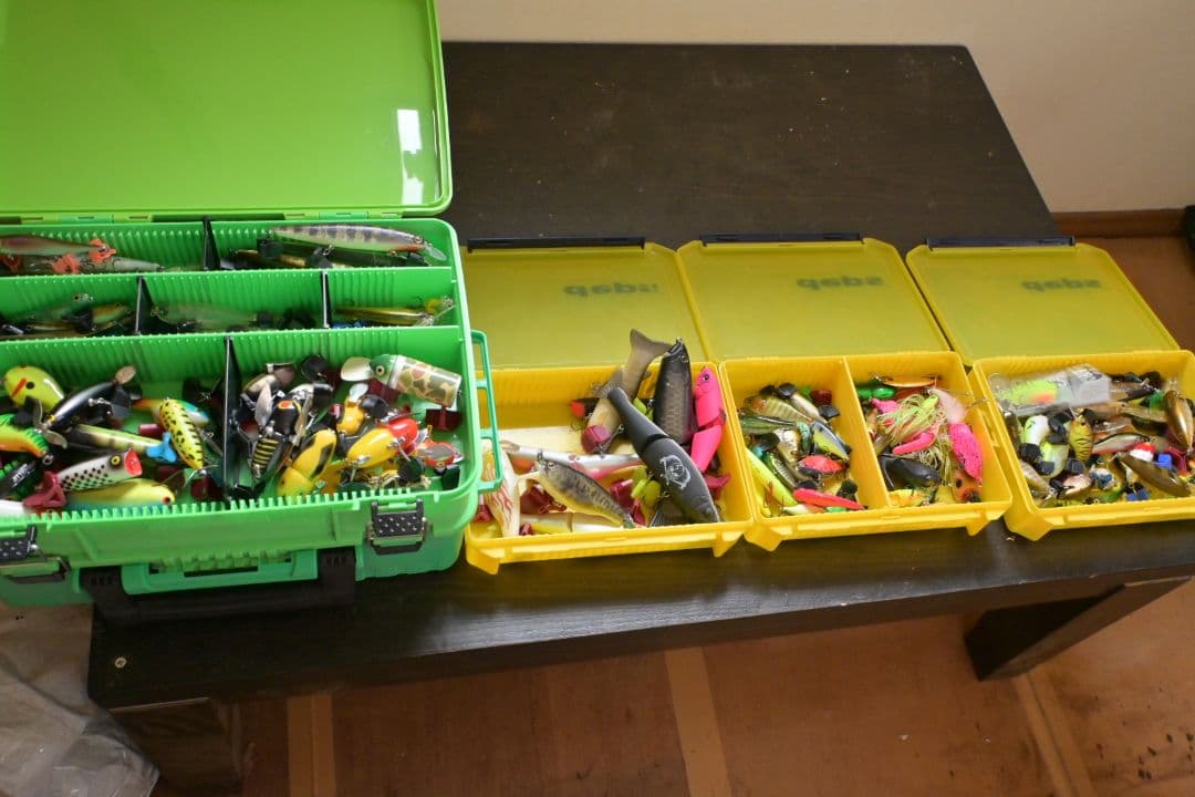 大量ルアーセット