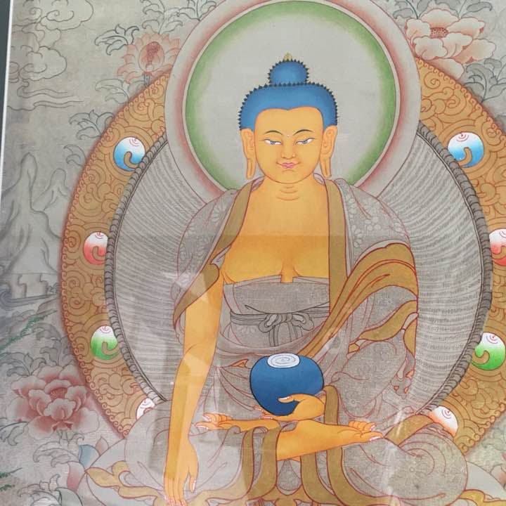 チベット曼荼羅（ブッダ）