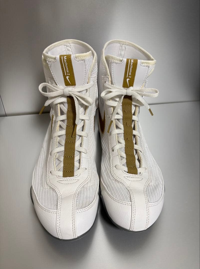 【美品】NIKE MACHOMAI2 マチョマイ2 ボクシング シューズ