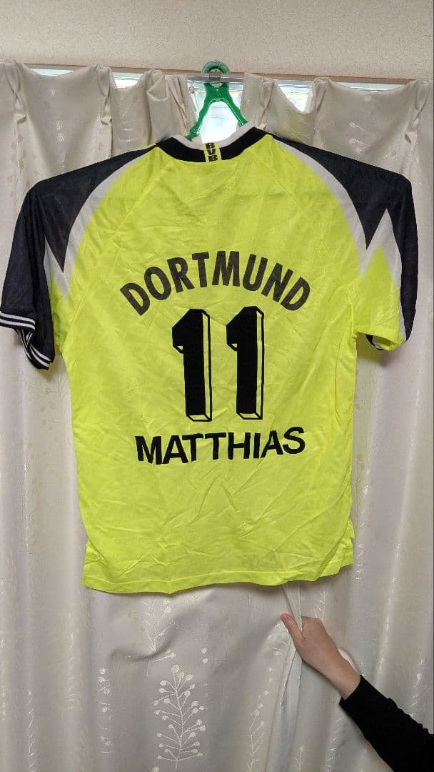 ドルトムント 95/96 ホーム Dortmund MATTHIAS 香川真司