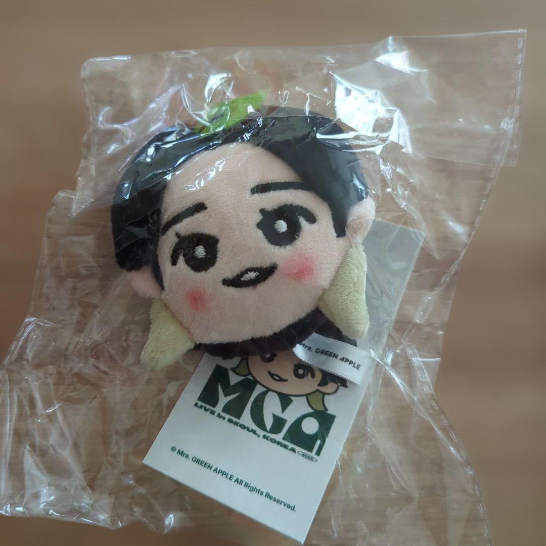 韓国限定 ミセスグリーンアップル ソウルコン キーリング 大森元貴