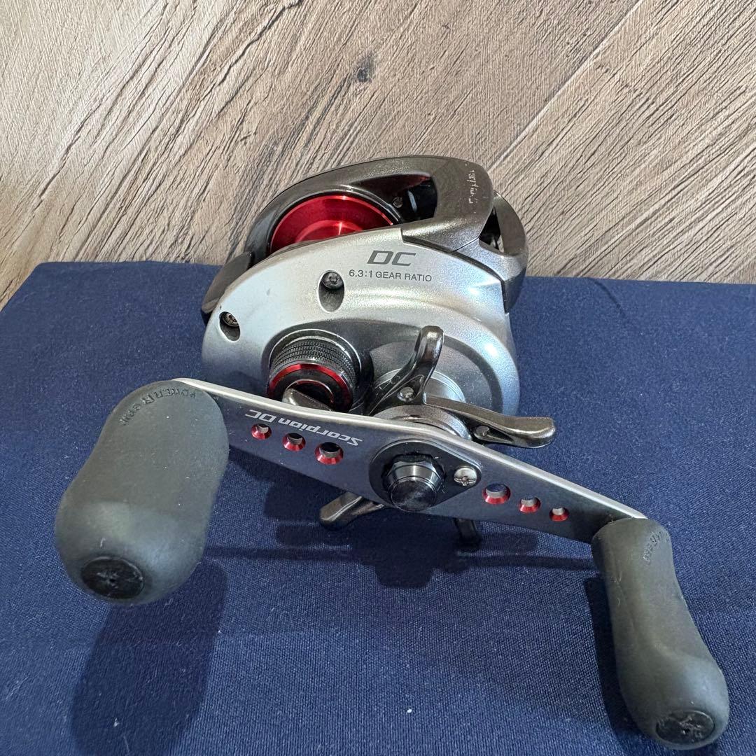 シマノ (SHIMANO) ベイトリール 11 スコーピオンDC 右ハンドル