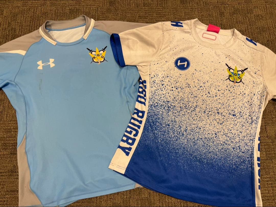 関東学院大学ラグビー　レプリカジャージ　スクラムジャージセット