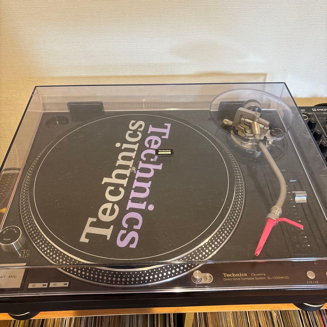 超希少！Technics SL-1200MK5G ターンテーブル！美品完動品