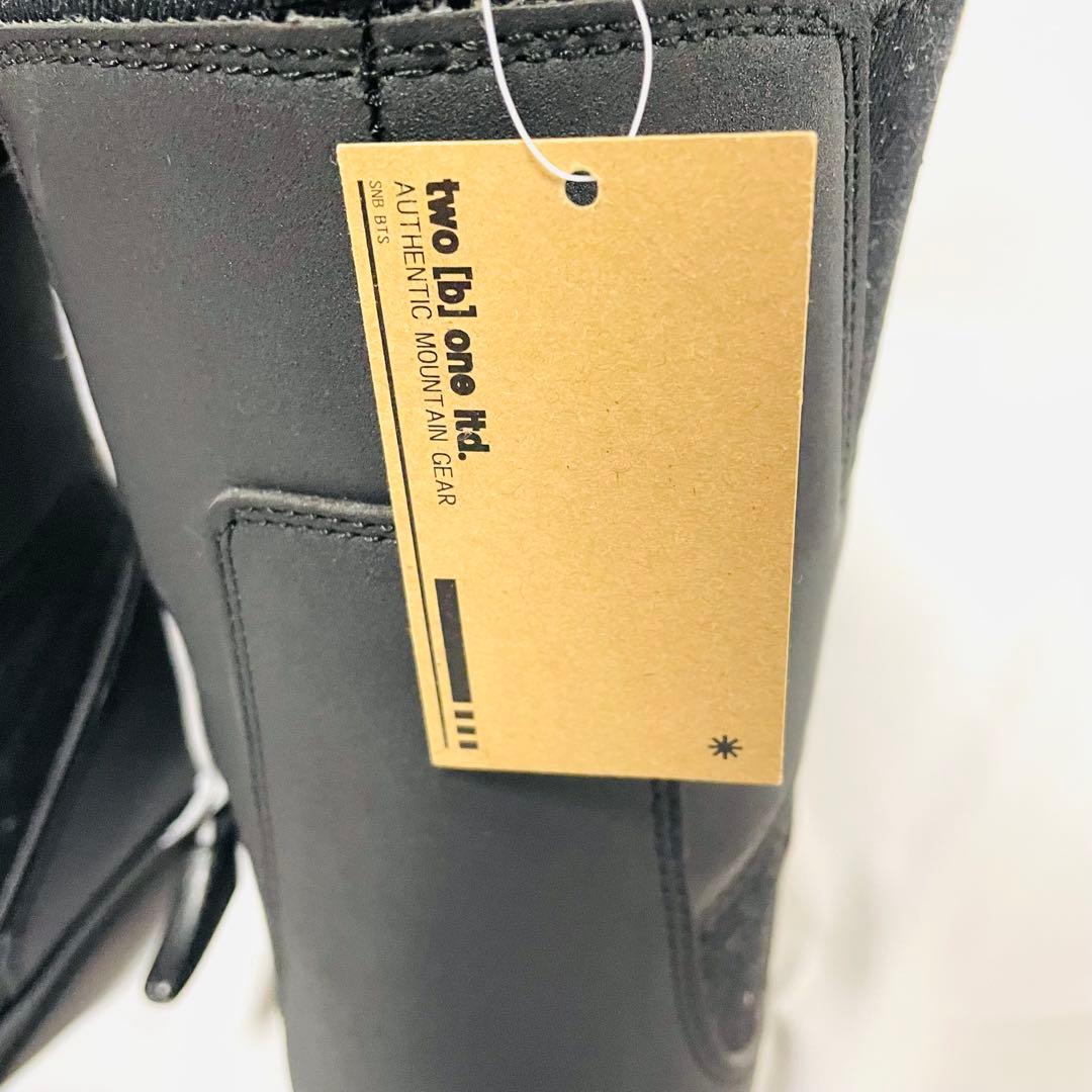 【新品】two [b] one ltd. スノーボードブーツ 23.0cm