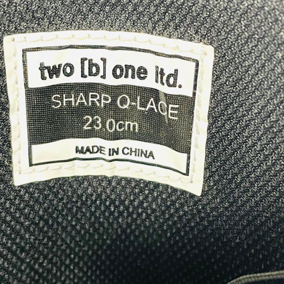 【新品】two [b] one ltd. スノーボードブーツ 23.0cm