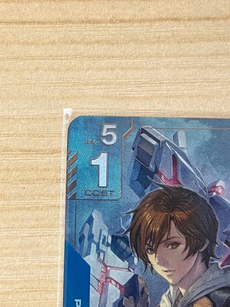 ガンダムカードゲーム バナージ・リンクス パラレルβ版+限定リソースカードセット