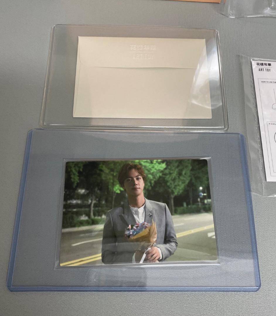 BTS 花様年華　ART TOY ジン トレカ フィギュア