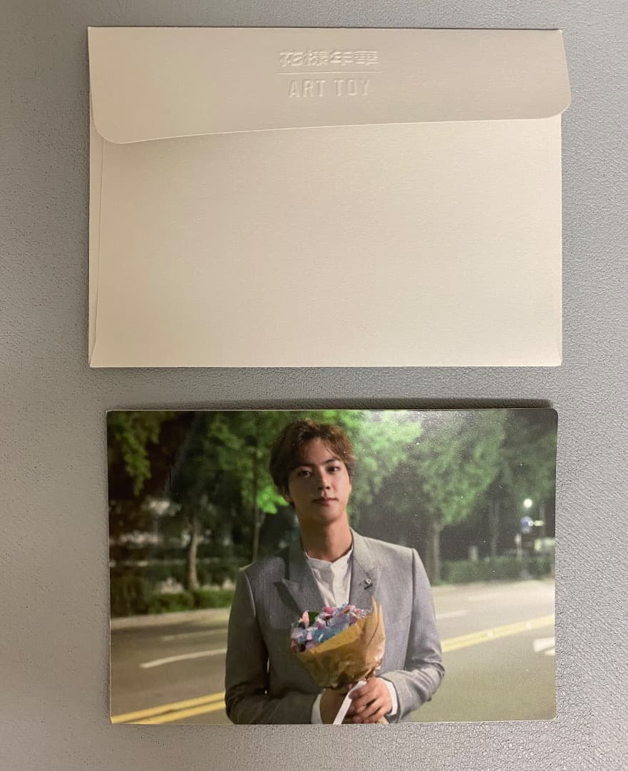 BTS 花様年華　ART TOY ジン トレカ フィギュア