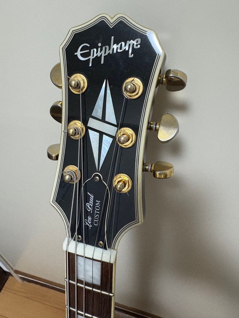 Epiphone Les Paul Custom ブラック