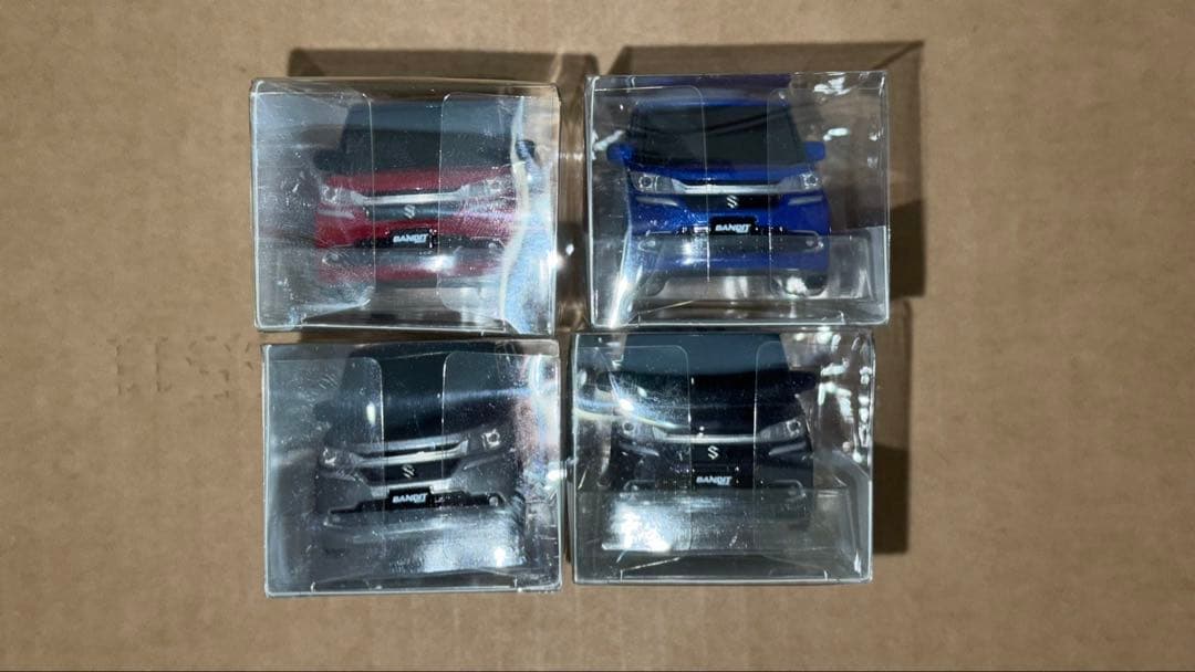【匿名配送】 スズキ ソリオ & ソリオバンディット プルバックカー 8台
