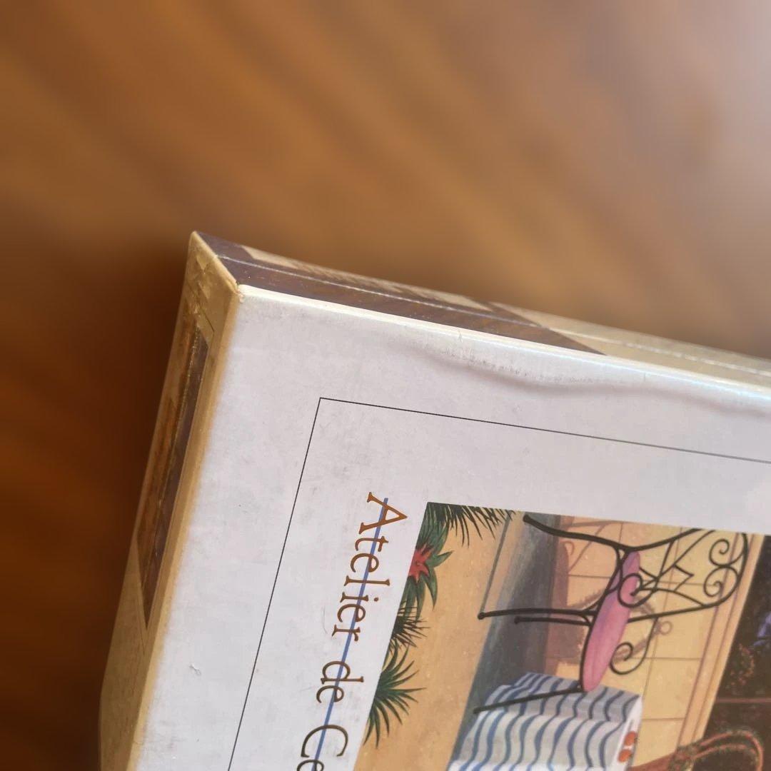 ボン　ジグソーパズル　アトリエ ド セザンヌ　ファンチ•レダン　500P 未開封