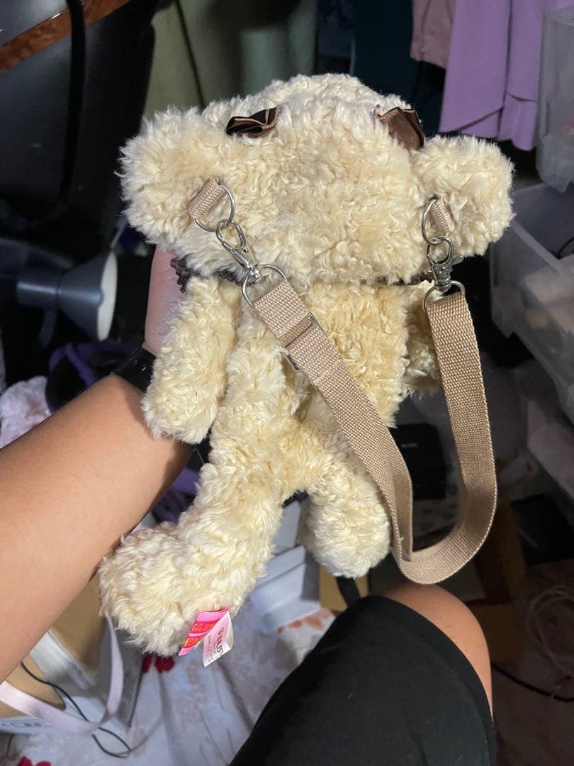 くまくみゃ ポシェット