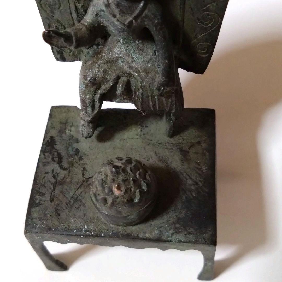 仏像　銅製　2体　唐金