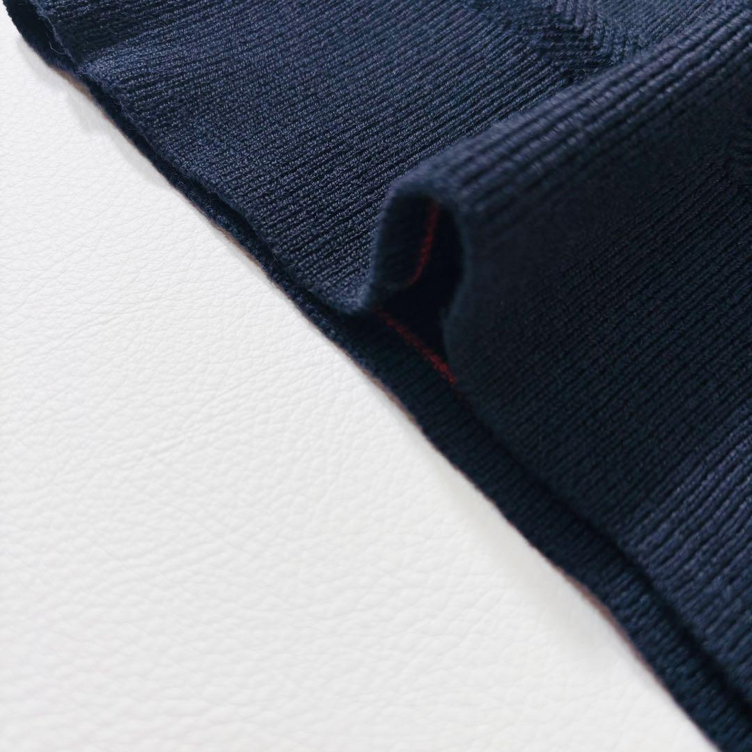 913【訳あり美品✨ ブリーフィング エクストラファインメリノクルーネックニット